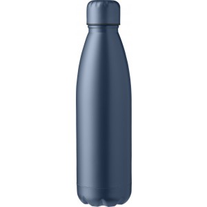 Szimplafal� palack, 750 ml, k�k
