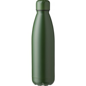 Szimplafal� palack, 750 ml, z�ld