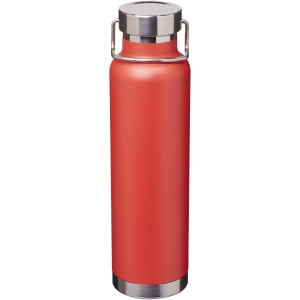 Thor rozsdamentes ac�l, v�kuumos vizespalack, 650 ml, piros