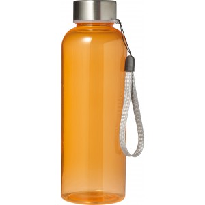 Tritan palack, 500 ml, narancs