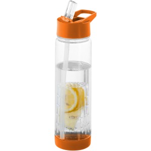 Tutti Frutti palack sz�r�bet�ttel, narancs