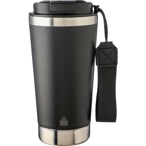�jraac�l duplafal� b�gre, 500 ml, fekete
