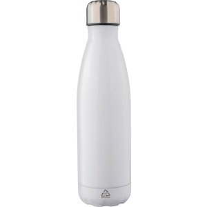 �jraac�l duplafal� kulacs, 500 ml, feh�r