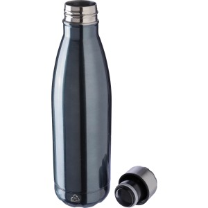 �jraac�l duplafal� kulacs, 500 ml, s�t�tsz�rke