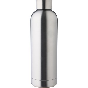 �jraac�l duplafal� palack, 500 ml, ez�st