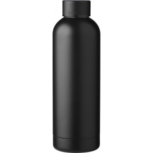 �jraac�l duplafal� palack, 500 ml, fekete