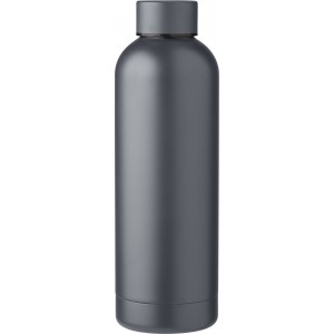 �jraac�l duplafal� palack, 500 ml, sz�rke