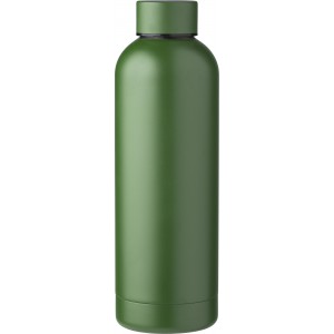 �jraac�l duplafal� palack, 500 ml, z�ld