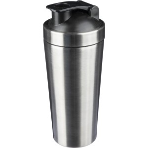 �jraac�l sportpalack �s shaker, szimplafal�, 750 ml, ez�st