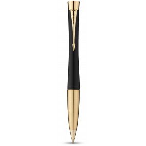 Urban goly�stoll k�k tollbet�ttel, fekete/arany