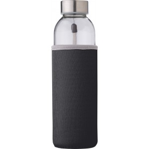 �vegpalack neopr�n tokban, 500 ml, fekete