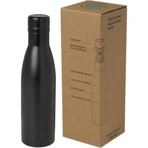 Vasa �jraac�l r�z-v�kuumos palack, fekete