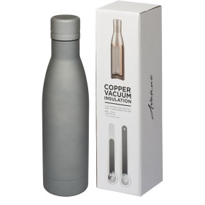 Vasa v�kumos palack, 500 ml, sz�rke