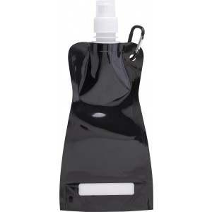 Vizespalack/kulacs, 420 ml, fekete