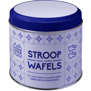 Wafel holland s�ti f�mdobozban, mint�s