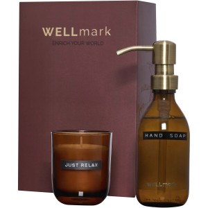 Wellmark Discovery szappan �s gyertya, barna
