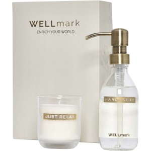 Wellmark Discovery szappan �s gyertya, feh�r