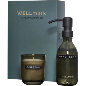 Wellmark Discovery szappan �s gyertya, fekete