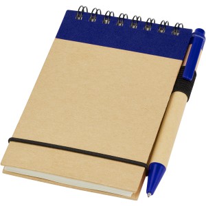 Zuse �jrahasznos�tott spir�lnotesz tollal, nat�r/k�k